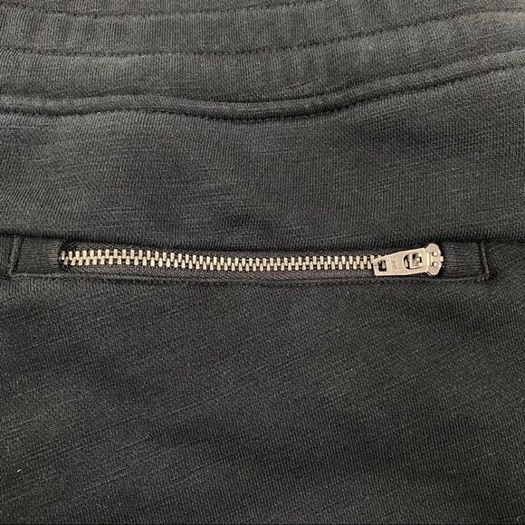 CRZ Yoga Womens Thick Cotton Ankle Zip Jogger Pants 8/10 - Picture 3 of 6